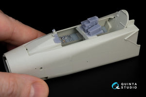 Quinta Studio QDS+48261 Tornado GR.1 3D-Printed coloured Interior on decal paper (Revell) (small version) (with 3D-printed resin parts) 1/48 – zdjęcie 13