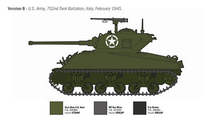Italeri 96440 M4A3 76mm WET SHERMAN 1/35 – image 8