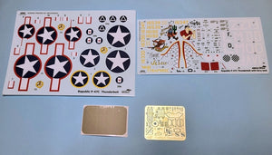 Dora Wings 48054 Republic P-47C Thunderbolt with Ferry Tank 1/48 – imagen 5