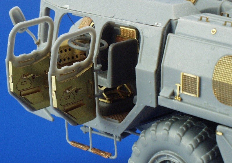 Eduard 35540 SCUD B interior 1/35 Dragon – imagen 4