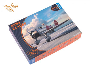 Clear Prop! CP72010 A5M4 Claude ADVANCED KIT 1/72 – image 2
