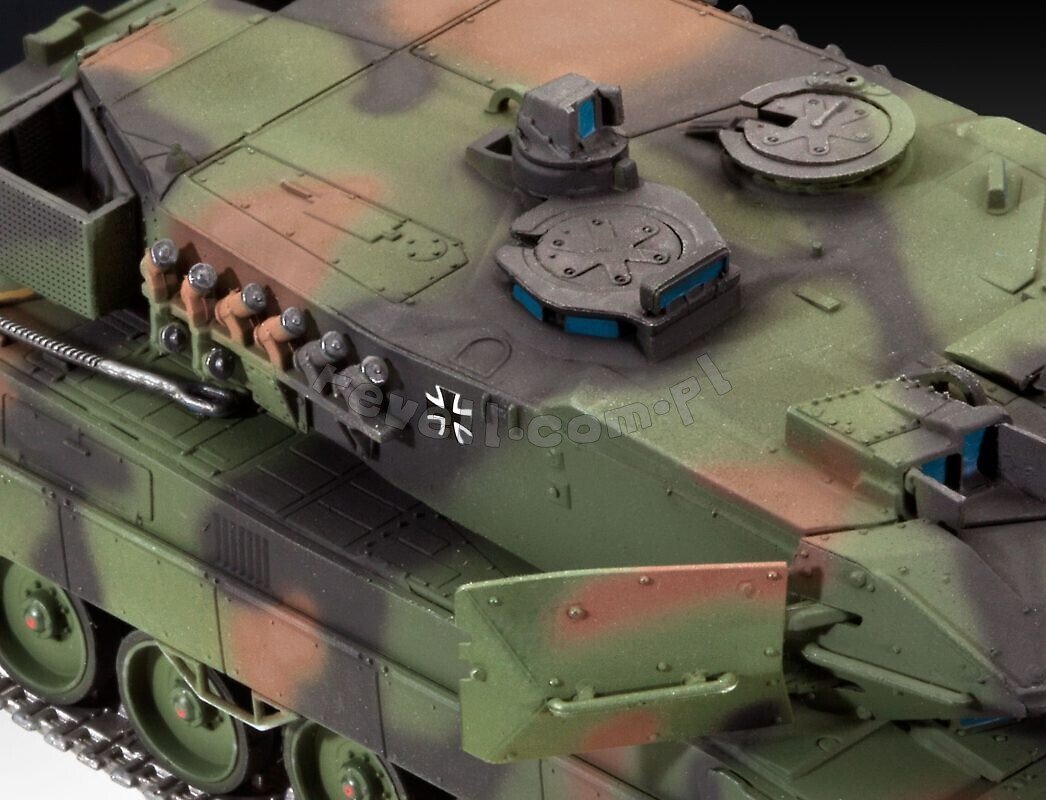 Revell 63180 Leopard 2A6/A6M Model Set 1/72 – immagine 4