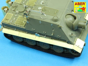 Aber 48049 STURMTIGER (38 cm RW61 Assault mortar) Vol.2 AFV 1/48 – zdjęcie 6