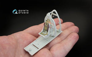 Quinta Studio QD32043 Spitfire Mk. II 3D-Printed &amp;amp; coloured Interior on decal paper (for Revell kit) 1/32 – imagen 6