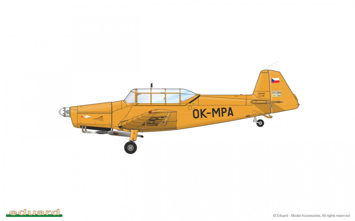 Eduard 82182 Z-226MS Trenér 1/48 – imagen 17