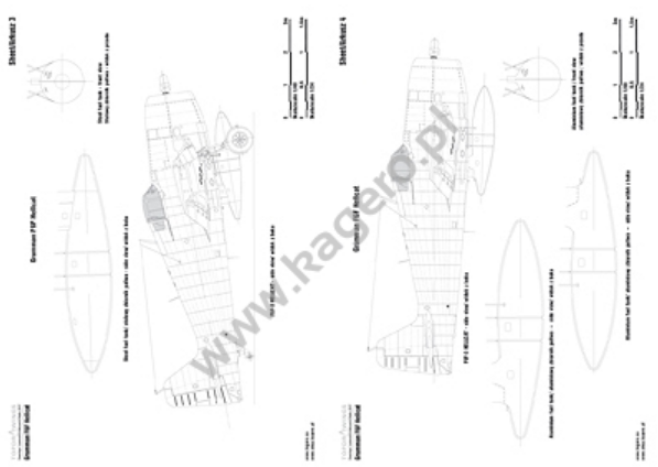 Kagero 7044 Grumman F6F Hellcat F6F-3, F6F-5 models EN/PL – zdjęcie 2