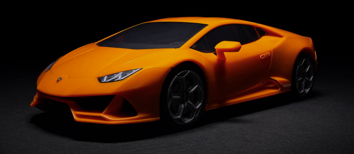Airfix 6058 QUICKBUILD Lamborghini Huracan EVO – zdjęcie 8