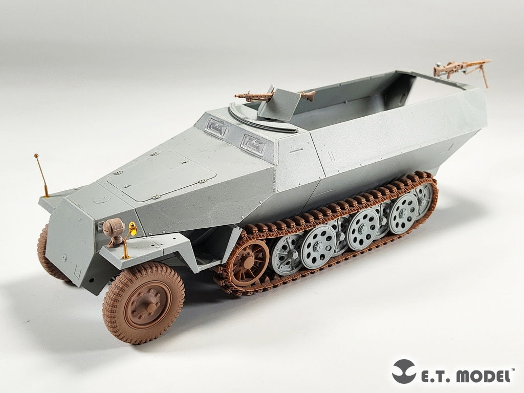 E.T. Model P35-405 WWII German Sd.kfz.251/Sd.kfz.11 Track links &amp;amp; Sprockets Early 3d Printed 1/35 – immagine 8