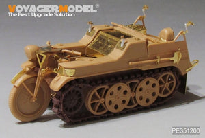 Voyager Model PE351200 WWII German Sd.Kfz.2 kleines Kettenkard for TAMIYA 35377 1/35 – image 11