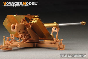 Voyager Model PE35439 WWII German 88cm Panzerjagerkanone PaK43 for Trumpeter 02308 1/35 – immagine 5