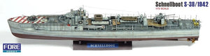 Fore Hobby 1001 Schnellboot S-38 1942 1/72 – image 18