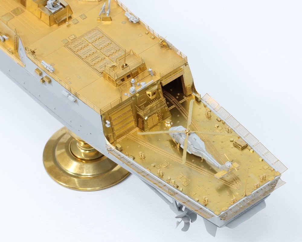 Pontos 35027F1 USS DDG-98 Forrest Sherman Flight IIa Kit de détails au 1/350 – image 8