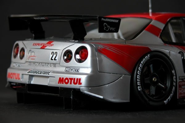 Zero Paints ZP-1111 Xanavi/Motul Nismo (R34 &amp;amp; 350Z) Red/Silver Paint Set 2x30ml – zdjęcie 6