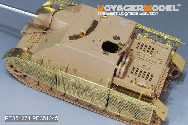 Voyager Model PE351274 WWII German Jagdpanzer IV/70(A) ZWISCHEN LOSUNG For TAMIYA 35381 1/35 – immagine 5
