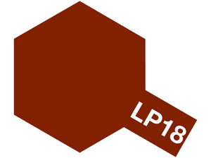 Tamiya 82118 LP-18 Dull red 10ml – imagen 2