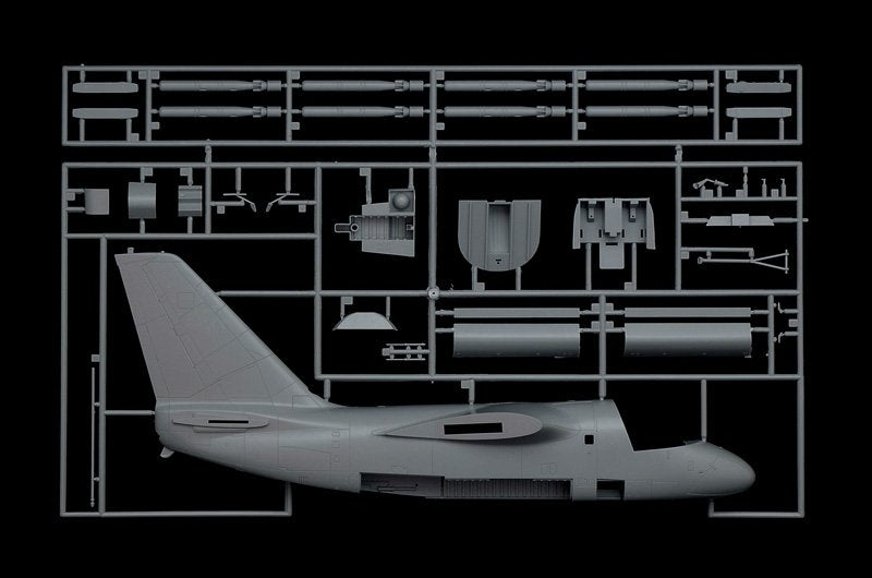 Italeri 2735 ES-3A Shadow 1/48 – Bild 3