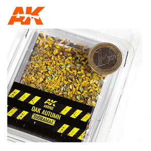 AK Interactive AK8162 OAK AUTUMN LEAVES 75MM / 90MM 1/32 1/35 – zdjęcie 2