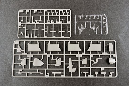 Trumpeter 06716 USS John F. Kennedy CV-67 1/700 – immagine 13