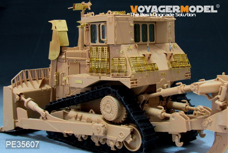 Voyager Model PE35607 Modern US Army D9R Armored BullDozer FOR MENG SS-002 1/35 – immagine 6