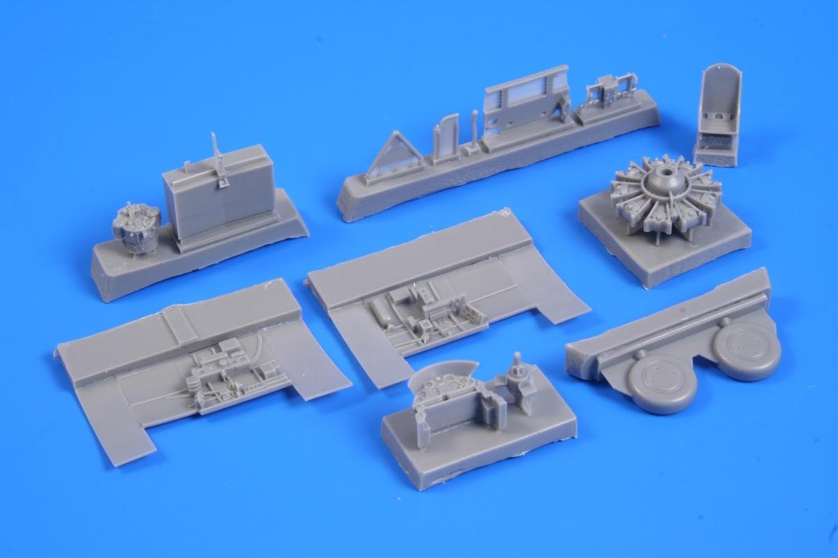 Special Hobby 72128 Buffalo model 339-23 In RAAF and USAAF colors 1/72 – immagine 6