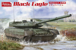 Amusing Hobby 35A064 Black Eagle - Object 640 1/35