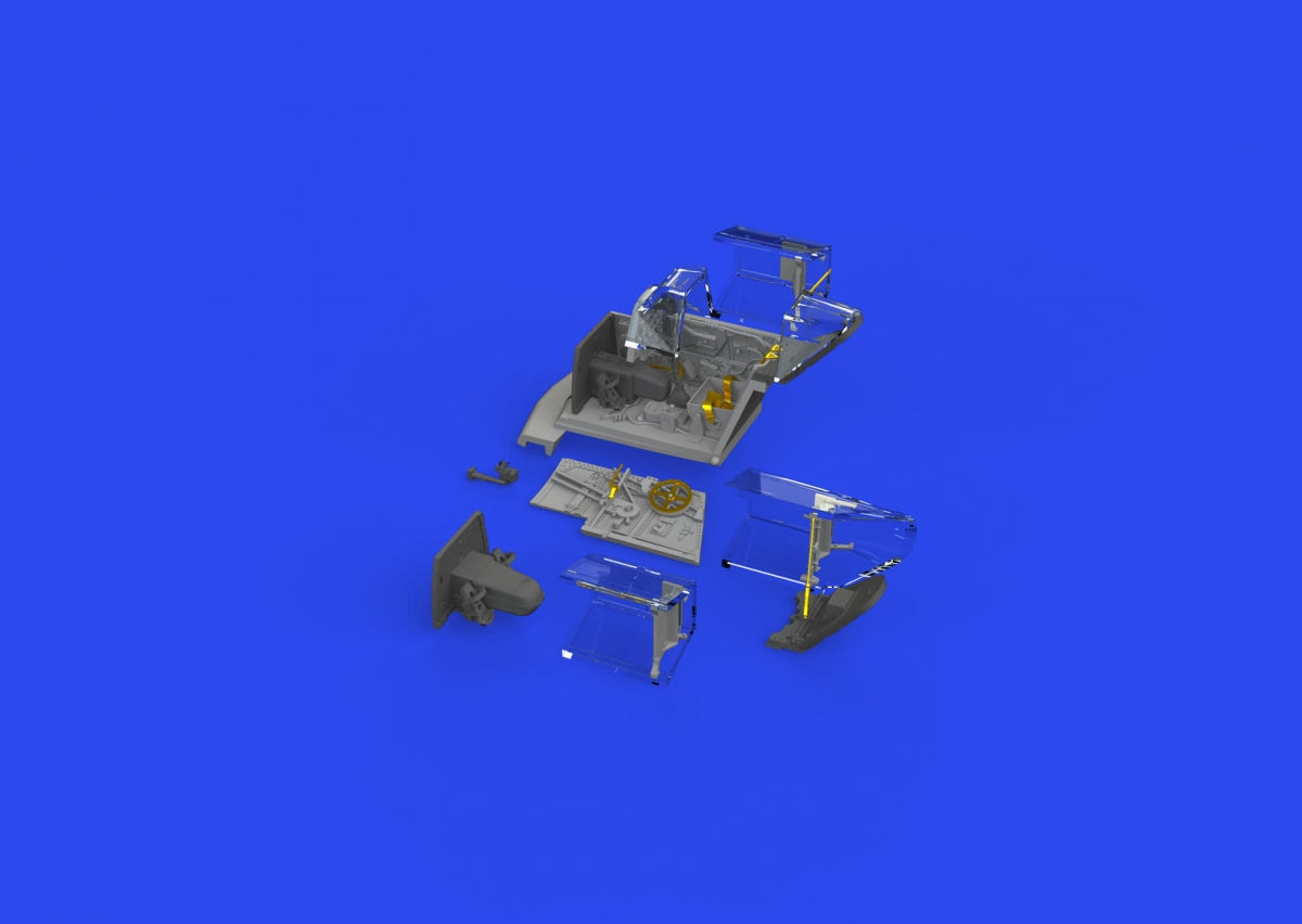 Maquette Eduard 672347 Bf 109G-5/G-6 cockpit (impression Eduard, échelle 1/48) – image 4