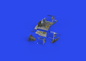 Maquette Eduard 672347 Bf 109G-5/G-6 cockpit (impression Eduard, échelle 1/48) – image 4