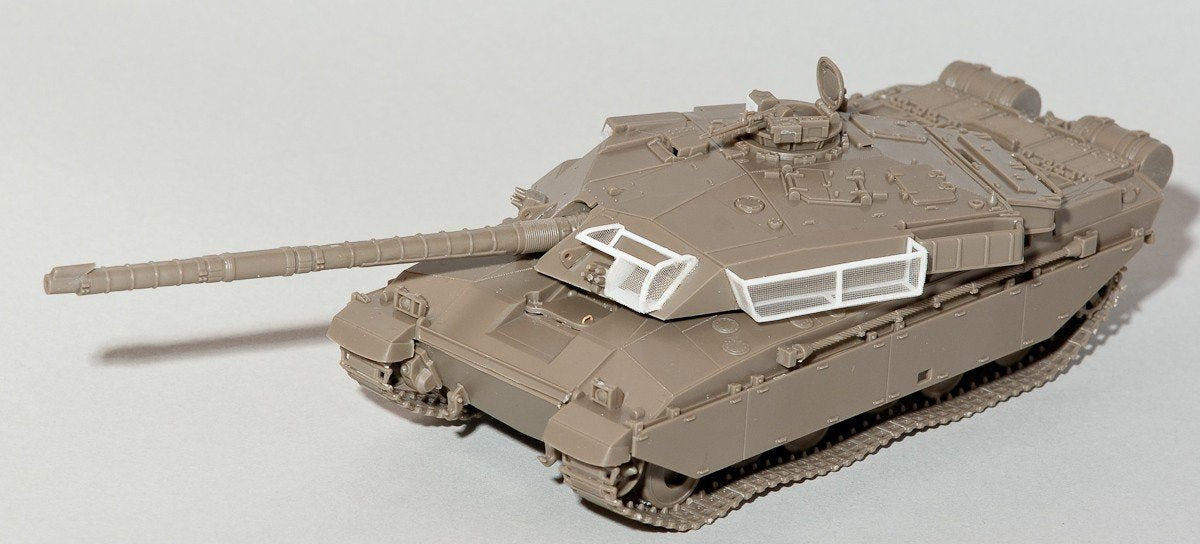 Revell 03183 British Challenger I MBT 1/72 – zdjęcie 5