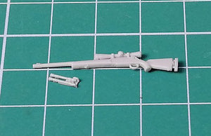 Eureka XXL E-075 Modern US Army PELICAN M24 Rifle Case with M24 Sniper Weapon System 1/35 – Bild 6