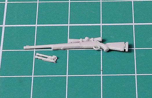 Eureka XXL E-075 Modern US Army PELICAN M24 Rifle Case with M24 Sniper Weapon System 1/35 – Bild 6