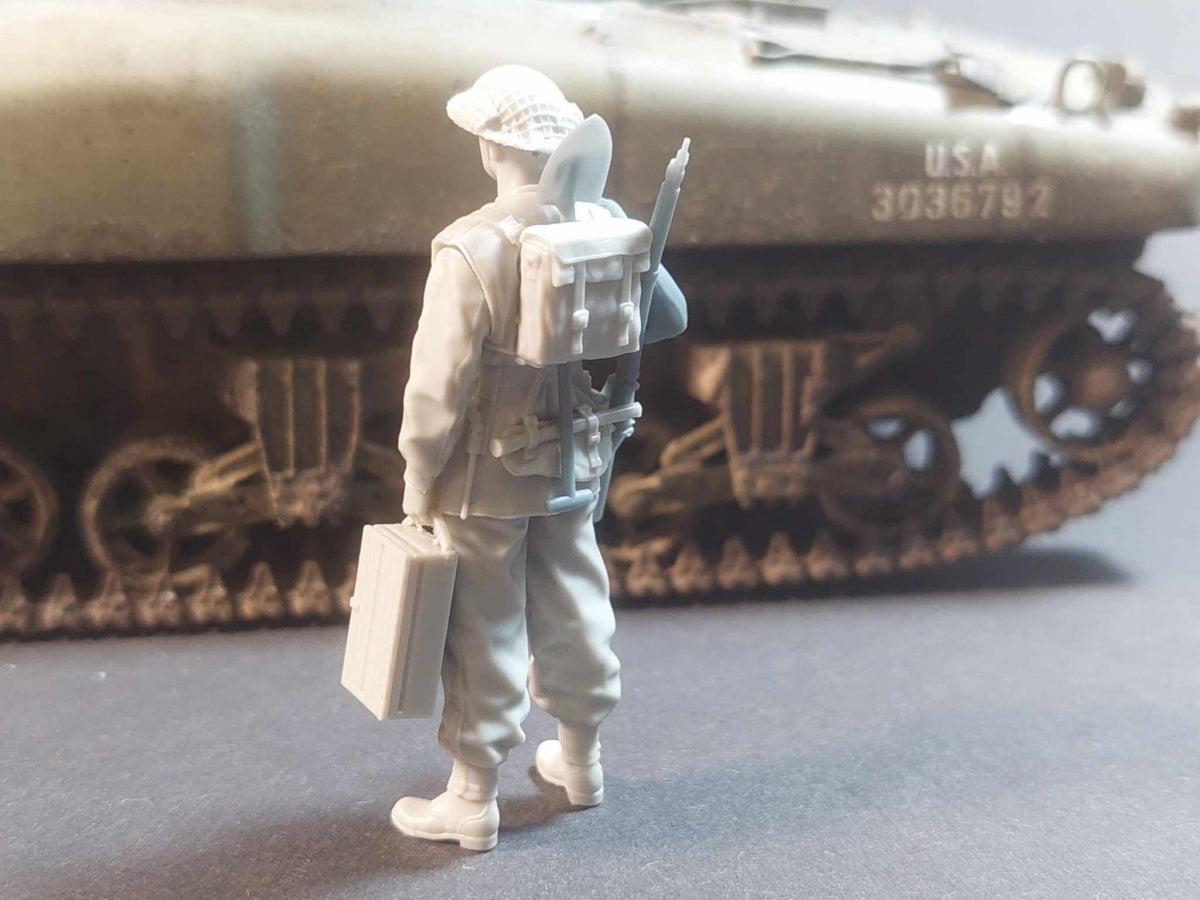 Panzer Art FI35-200 British Bren team No2 1/35 – zdjęcie 3