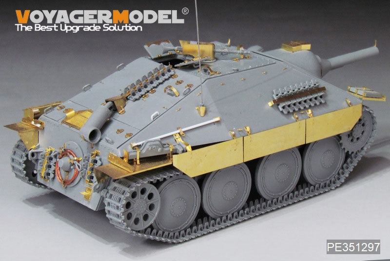 Voyager Model PE351297 WWII German Sd.Kfz.138/2 Hetzer Flame Tank Upgrade Set For TAKOM 1/35 – immagine 3