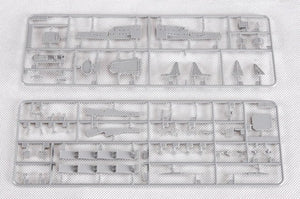Trumpeter 05720 Russian Navy Slava Class Cruiser Moskva 1/700 – Bild 6