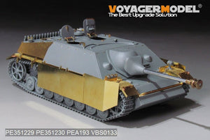 Voyager Model PE351229 WWII German Jagdpanzer IV L/48 basic (For Border BT-016) 1/35 – immagine 2