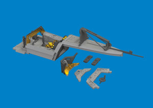 Maquette Eduard 6481103 Fw 190A-3 cockpit (impression Eduard, échelle 1/48)