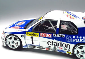 NuNu PN24009 Peugeot 306 MAXi &amp;#39;96 MONTE CARLO RALLY 1/24 – image 9