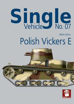 Livres MMP 27155 Véhicule unique n° 07 Vickers polonais E EN