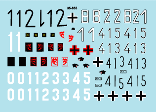 Star Decals 35-855 East Prussia/Koenigsberg 2 1/35 – immagine 2