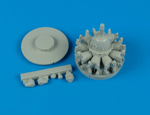 Quickboost QB32036 F4U-1D Corsair Engine Trumpeter 1/32