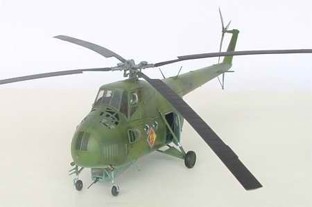 Trumpeter 05101 Mi-4A Hound A Helicopter 1/35 – image 2