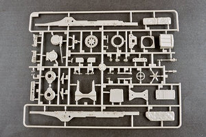Trumpeter 09513 German 5cm FLAK 41auf Selbstfahrlafette(Sd.Kfz.7/2) 1/35 – immagine 8