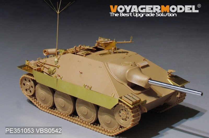 Maquette Voyager PE351053A Chasseur de chars allemand Sd.Kfz.138/2 Hetzer, version tardive, pour ACADMY 13230/13277, échelle 1/35 – image 11