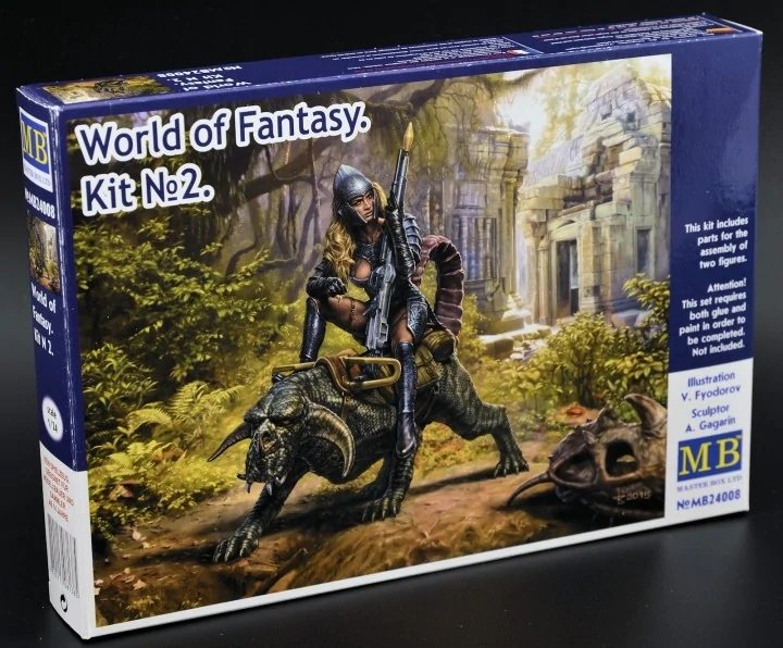 Master Box 24008 World of Fantasy - Kit No. 2 1/24 – immagine 4