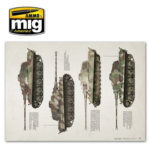 AMMO of Mig Jimenez 6022 KING TIGER - VISUAL MODELERS GUIDE (English) – Bild 9