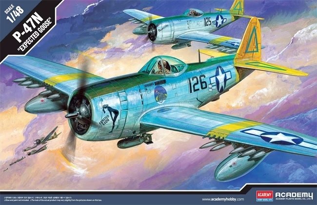 Academy 12281 P-47N &amp;quot;Expected Goose&amp;quot; 1/48