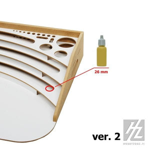 Table de peinture Hobby Zone SDM1s (peintures de 26 mm) – image 2