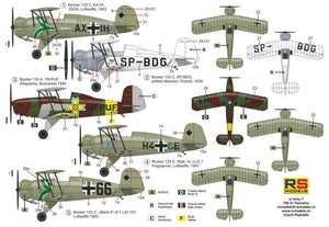 RS Models 92270 Bücker 133 A/C &amp;quot;Jungmeister&amp;quot; 1/72 – immagine 2