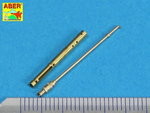 Aber 25L-03 Turned barrel for German tank machine gun MG34 1/25 – Bild 2
