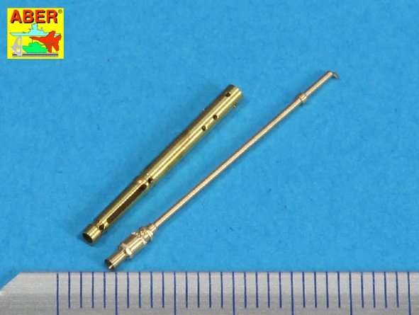 Aber 25L-03 Turned barrel for German tank machine gun MG34 1/25 – Bild 2