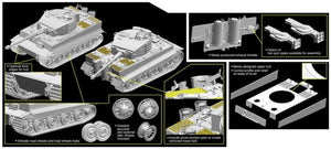 Cyber ​​​​Hobby 6650 Sd.Kfz.181 Pz.Kpfw.VI Ausf.E Tiger I, production de février 1944 (1/35) – image 2